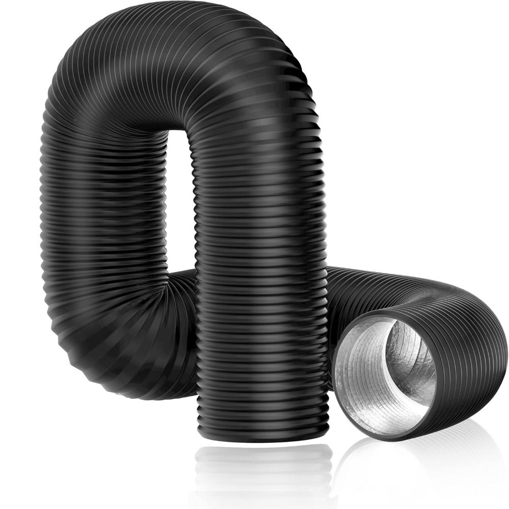 Aluminum Foil Heavy Duty - ฉนวนอลูมิเนียมฟอยล์ท่ออากาศ 6 นิ้วเครื่องเป่า Vent ท่อ 3