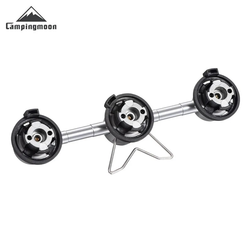 Camping Cooking Drawer - CAMPINGMOON Outdoor Camping 1PCS โลหะผสมสามอะแดปเตอร์ Z30