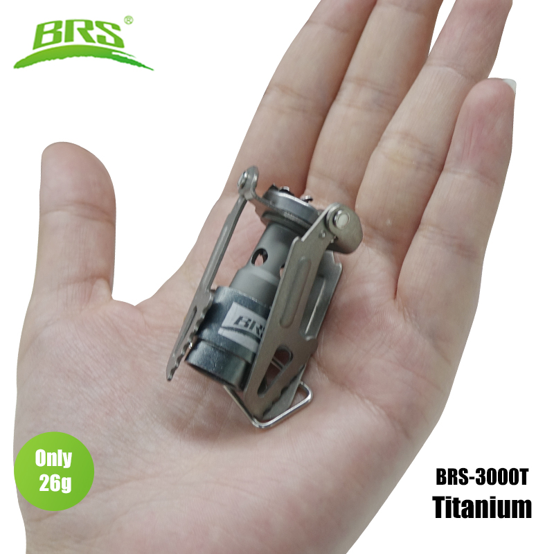 Camping Cooking Drawer - BRS เตาแก๊สกลางแจ้ง Mini Camping Gas Burner