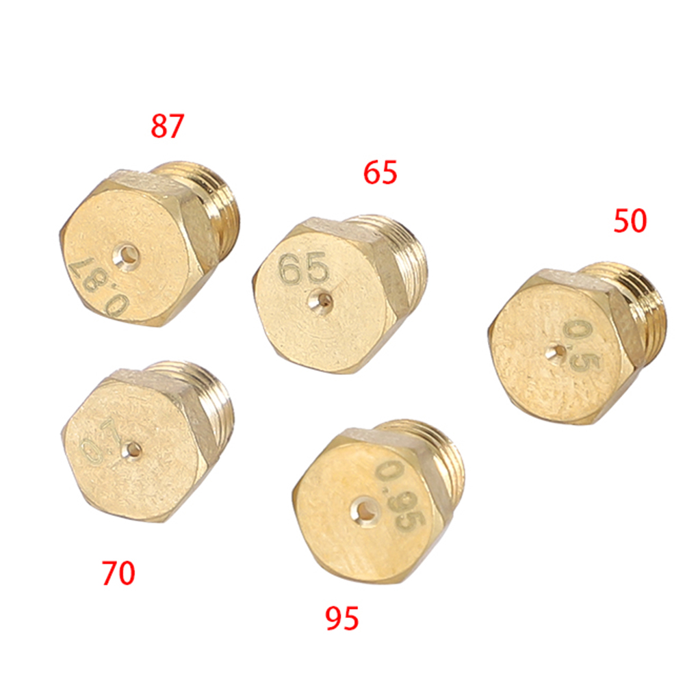 Camping Cooking Propane - 5PCS Burner Gas Hob LPG-ชุดเปลี่ยน Jets
