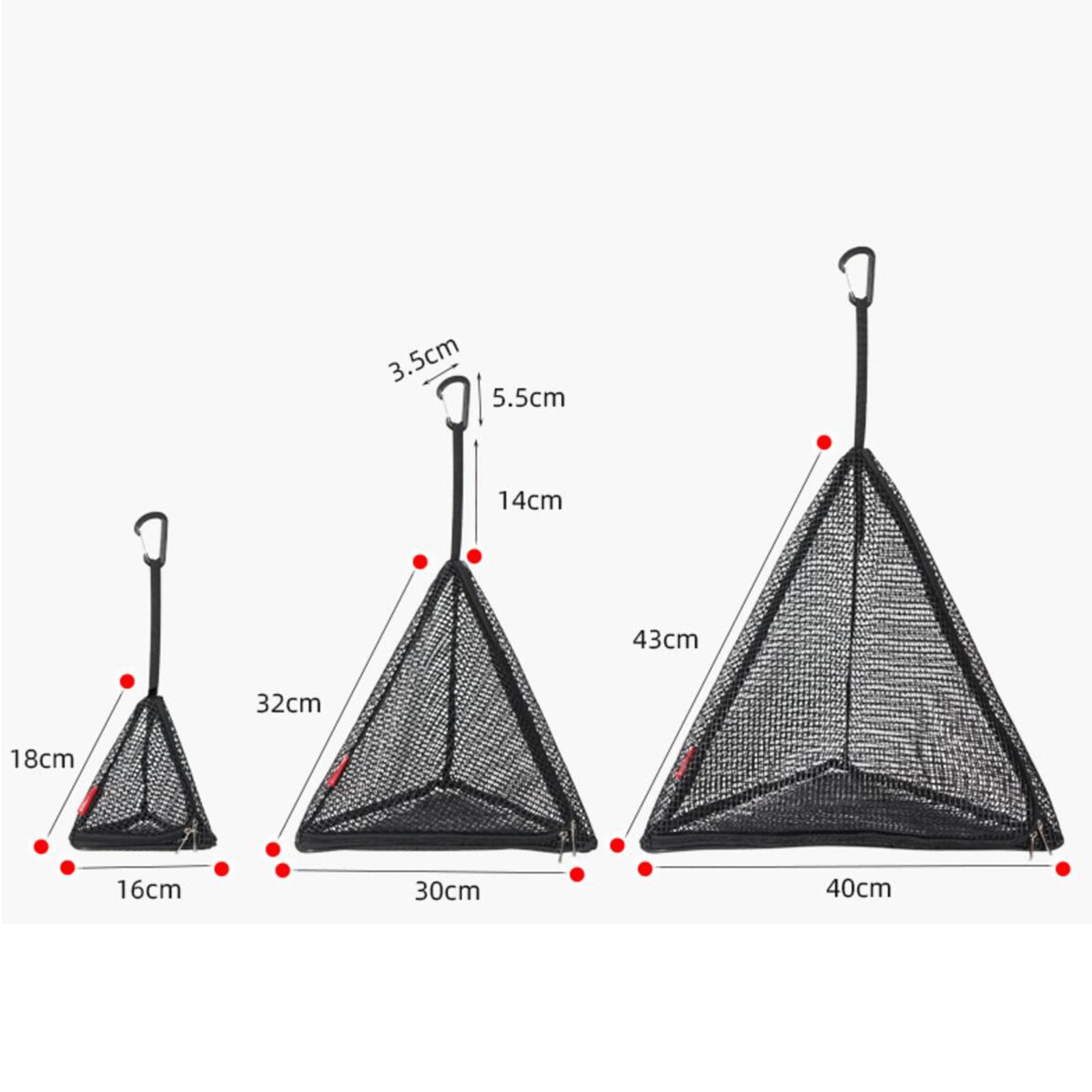 Camping Cooking Mesh - ตาข่ายพับได้สำหรับตั้งแคมป์กลางแจ้ง ตาข่าย PVC สำหรับจัดเก็บอุปกรณ์บนโต๊ะอาหาร สำหรับปิกนิก ทำอาหาร