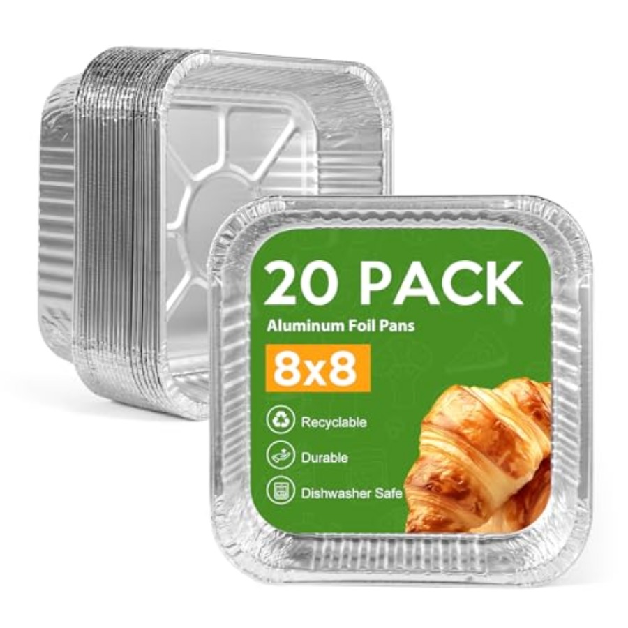 Aluminum Foil Heavy Duty - ถาดฟอยล์อะลูมิเนียมขนาด 8