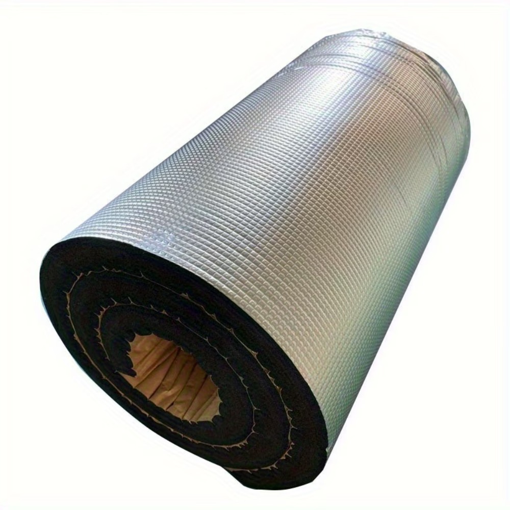 Aluminum Foil Heavy Duty - แผ่นกันเสียงรถยนต์หนาพิเศษ 20 มม. ขนาด 50x100 ซม.
