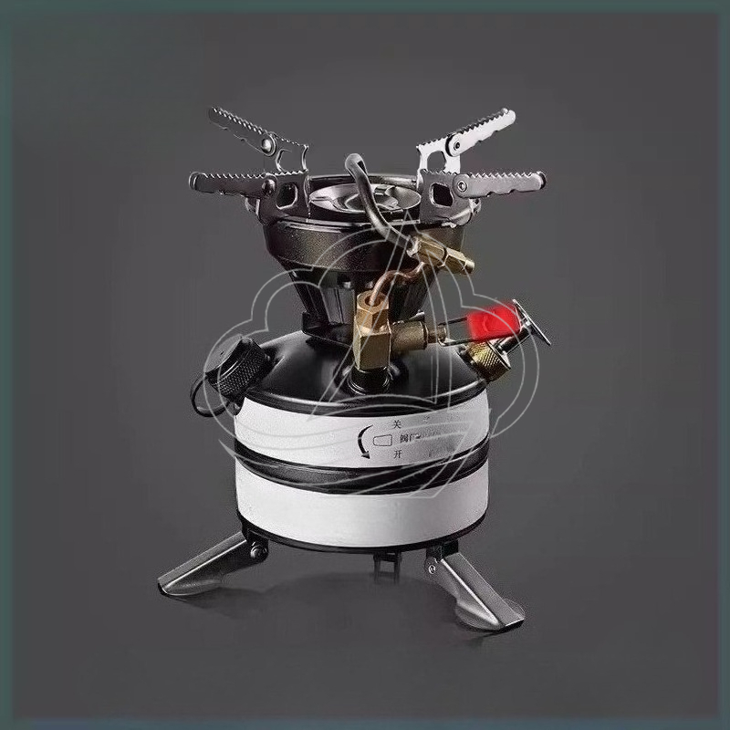 ชุดเตาแคมป์ปิ้งพกพาอเนกประสงค์ - Cooking Outdoor Camping บทวิจารณ์และราคา