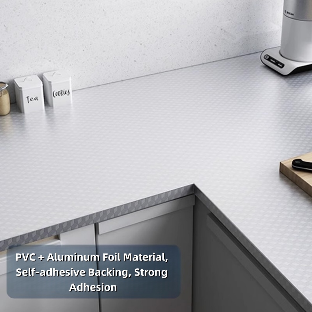 สติกเกอร์ติดเตาในครัวอลูมิเนีย - Aluminum Foil Heavy Duty บทวิจารณ์และราคา