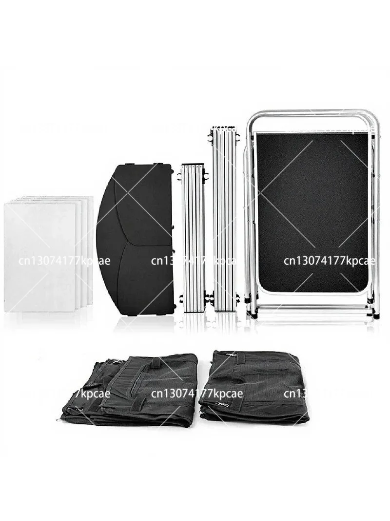 โต๊ะพับสำหรับตั้งแคมป์กลางแจ้ง - Camping Cooking Table With Storage บทวิจารณ์และราคา