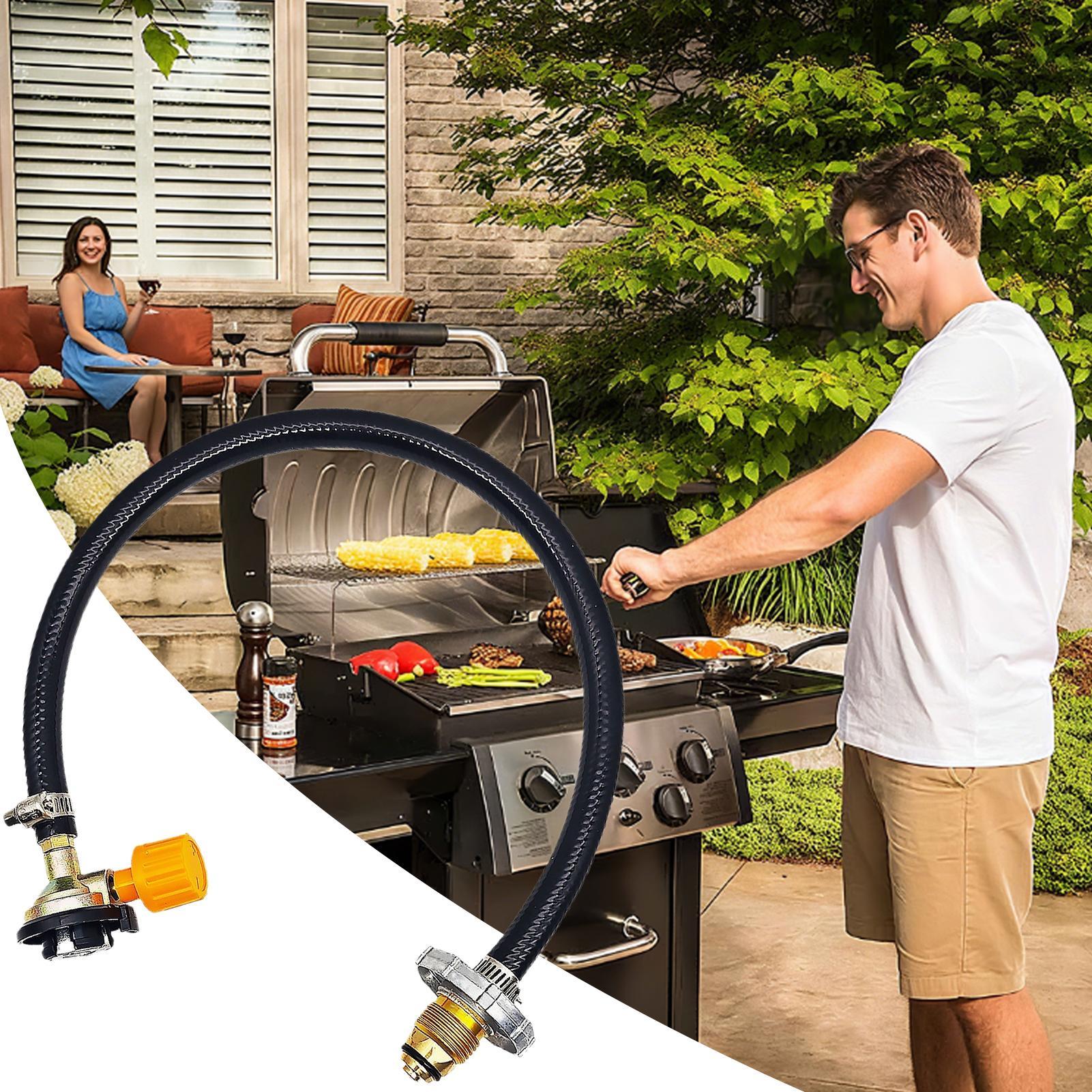 อะแดปเตอร์เติมโพรเพนพร้อมวาล์ว - Camping Cooking Propane บทวิจารณ์และราคา