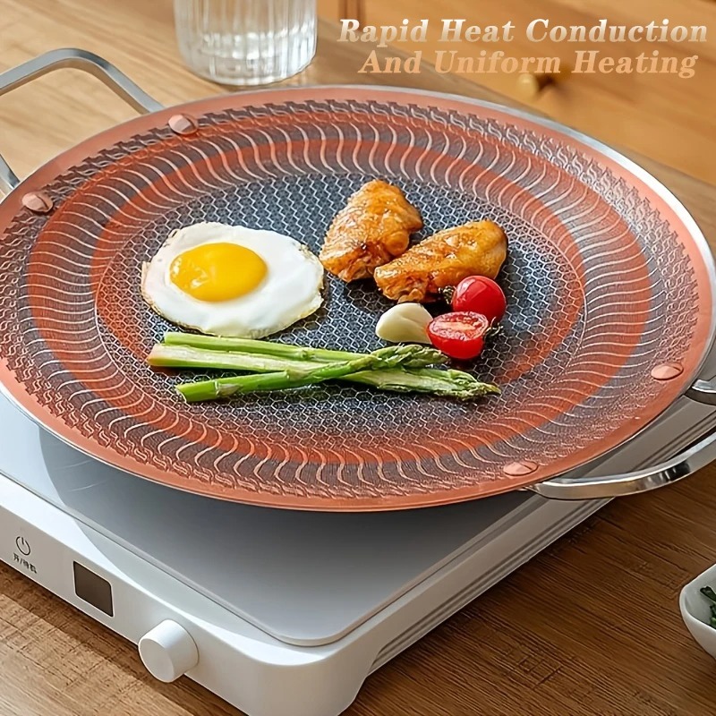 กระทะย่างบาร์บีคิวอเนกประสงค์ส - Camping Cooking Grill บทวิจารณ์และราคา