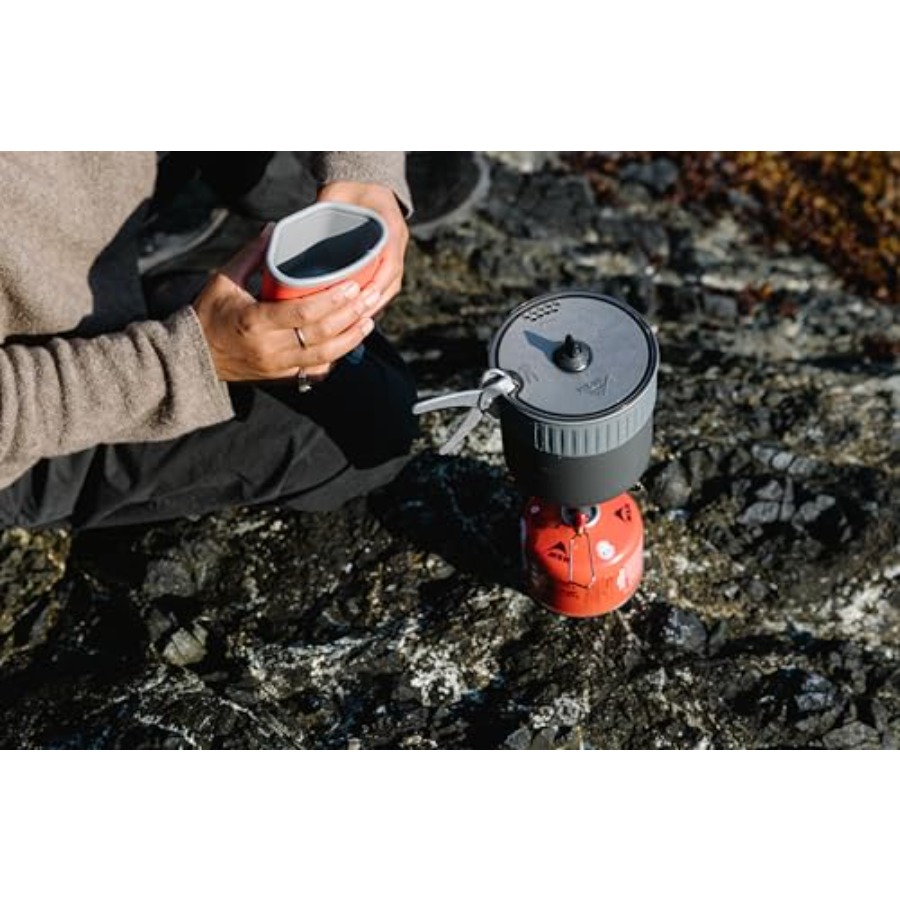 ชุดเครื่องครัวสำหรับแคมป์ปิ้งแ - Nesting Camping Cooking Set บทวิจารณ์และราคา