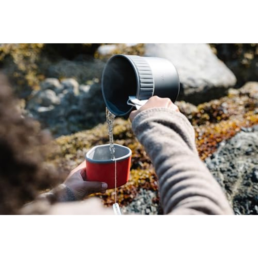 ชุดเครื่องครัวสำหรับแคมป์ปิ้งแ - Nesting Camping Cooking Set บทวิจารณ์และราคา