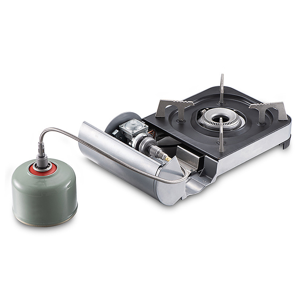 เตาแคมปิ้งกลางแจ้งอะแดปเตอร์วา - Camping Cooking Drawer บทวิจารณ์และราคา