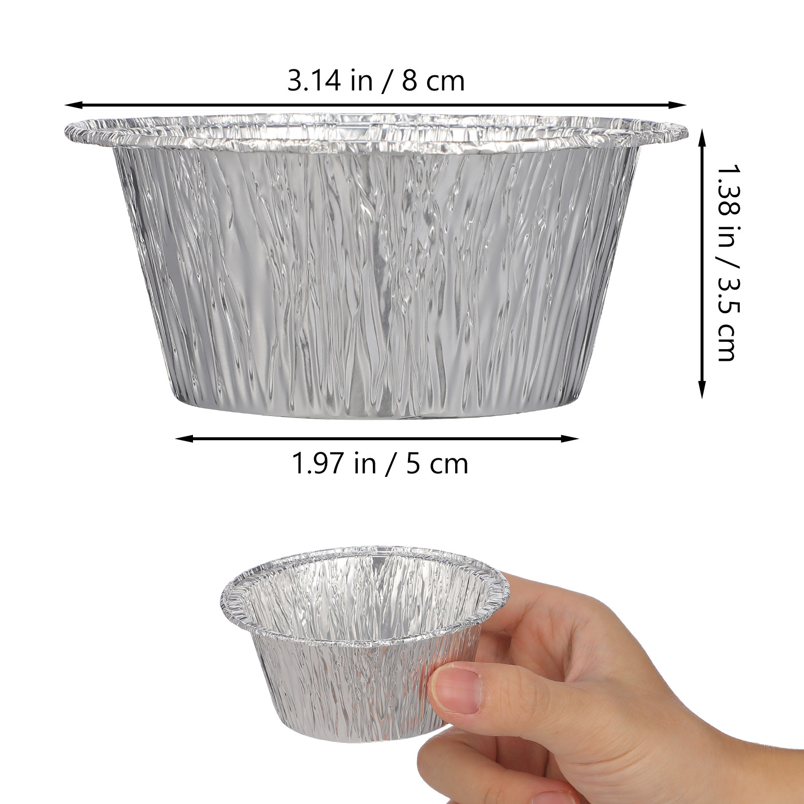 แม่พิมพ์ทาร์ตไข่อะลูมิเนียมฟอย - Aluminum Foil Heavy Duty บทวิจารณ์และราคา