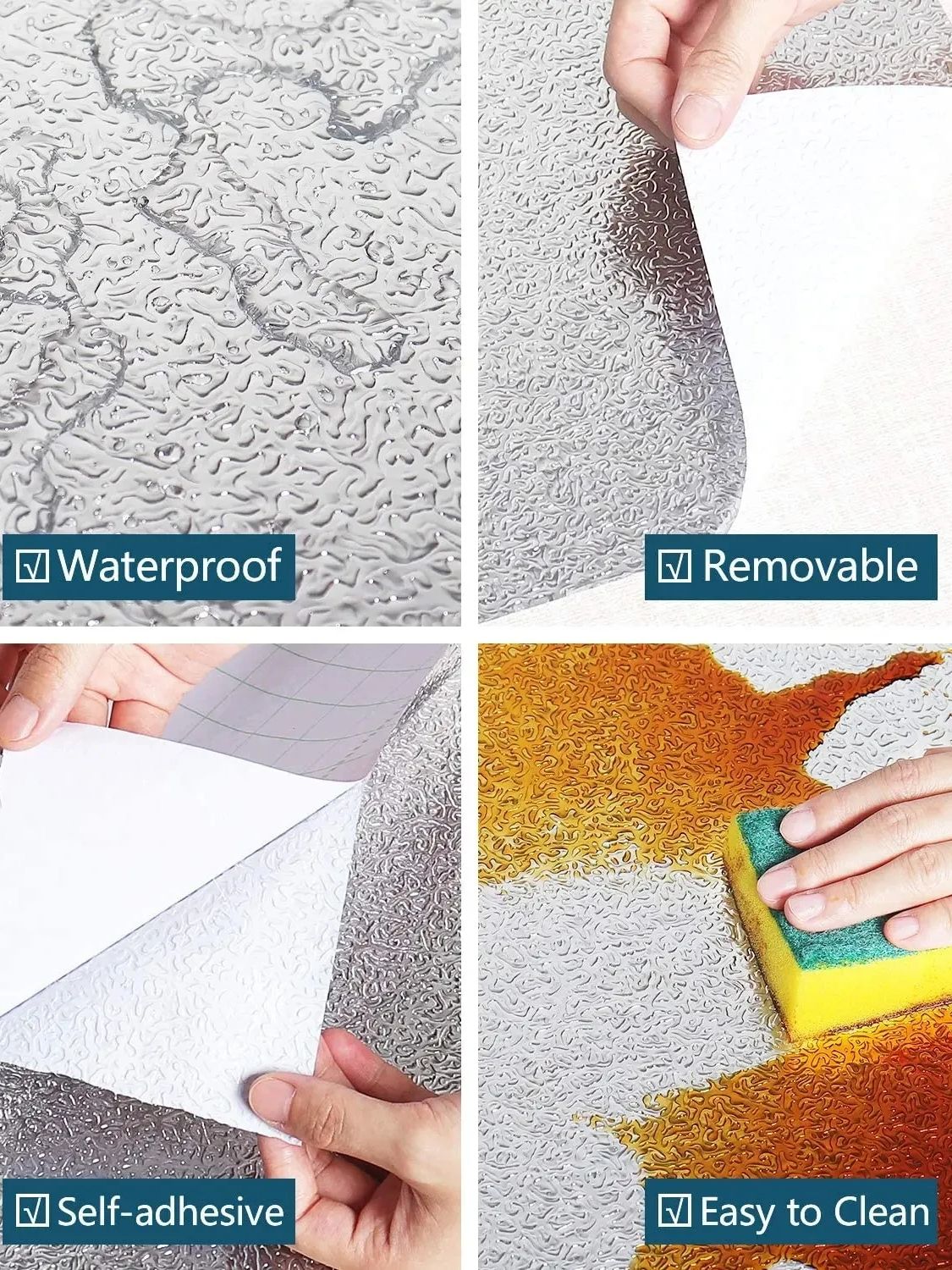 YITAPE สติกเกอร์ฟอยล์อลูมิเนีย - Aluminum Foil Heavy Duty บทวิจารณ์และราคา