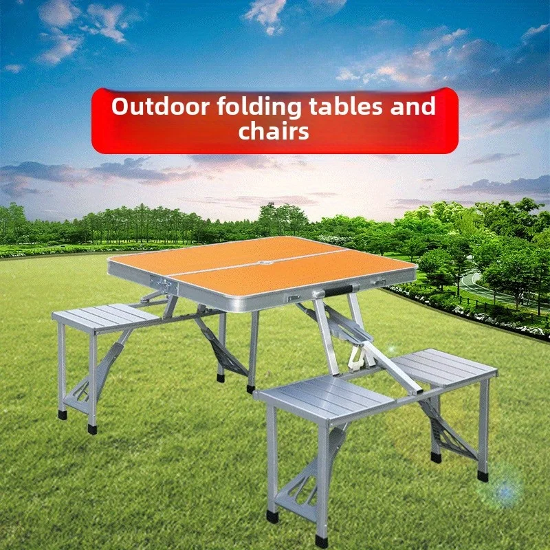โต๊ะพับได้พร้อมเก้าอี้สำหรับใช - Camping Cooking Table With Storage บทวิจารณ์และราคา