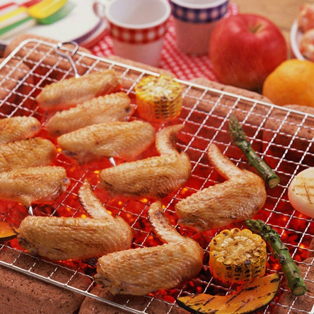 ตะแกรงย่างบาร์บีคิวสำหรับตั้งแ - Camping Cooking Mesh บทวิจารณ์และราคา