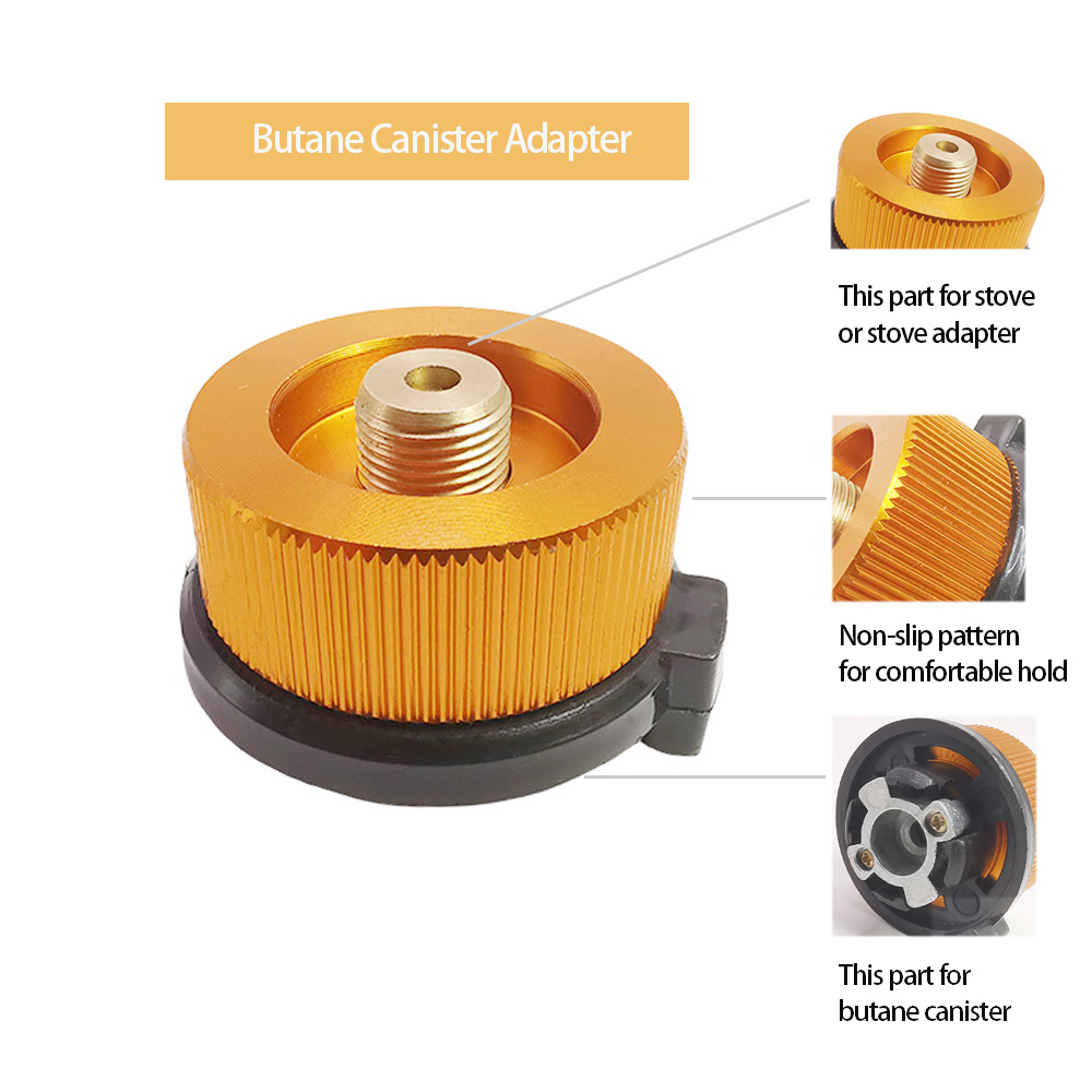 1 PC Camping เตาอะแดปเตอร์แปลง - Camping Cooking Propane บทวิจารณ์และราคา