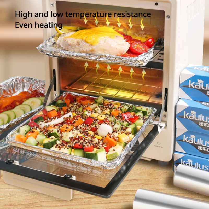 Zackoo 10/20/40M อลูมิเนียมฟอย - Aluminum Foil Heavy Duty บทวิจารณ์และราคา