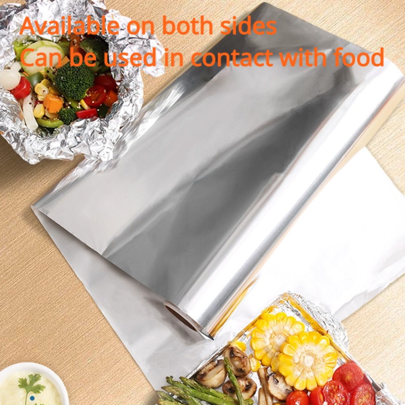 Zackoo 10/20/40M อลูมิเนียมฟอย - Aluminum Foil Heavy Duty บทวิจารณ์และราคา