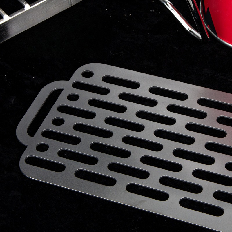 ตาข่ายย่างไทเทเนียมบริสุทธิ์สํ - Camping Cooking Mesh บทวิจารณ์และราคา