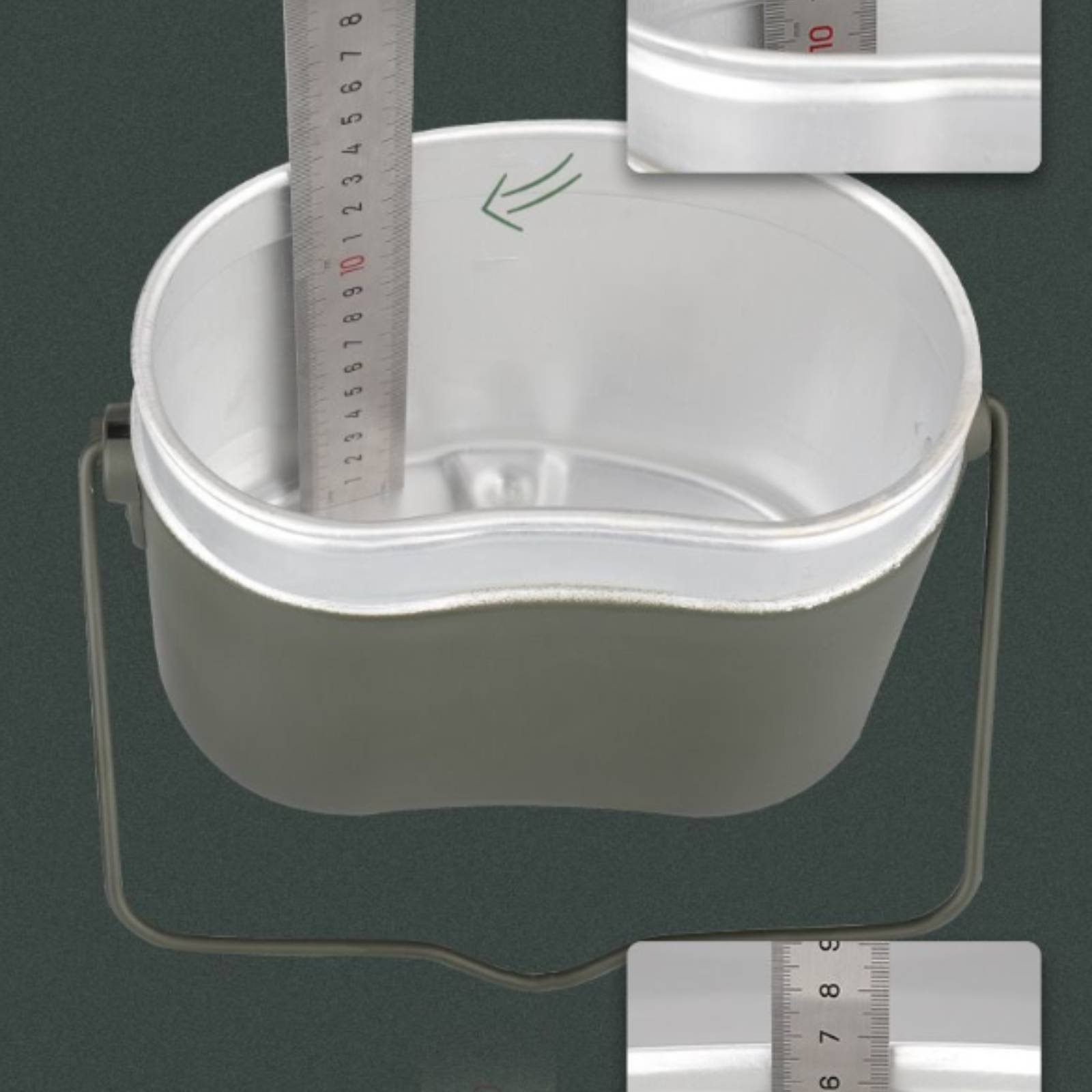 ชุดเครื่องครัวแคมป์ปิ้งอเนกประ - Camping Cooking Mess Kit บทวิจารณ์และราคา