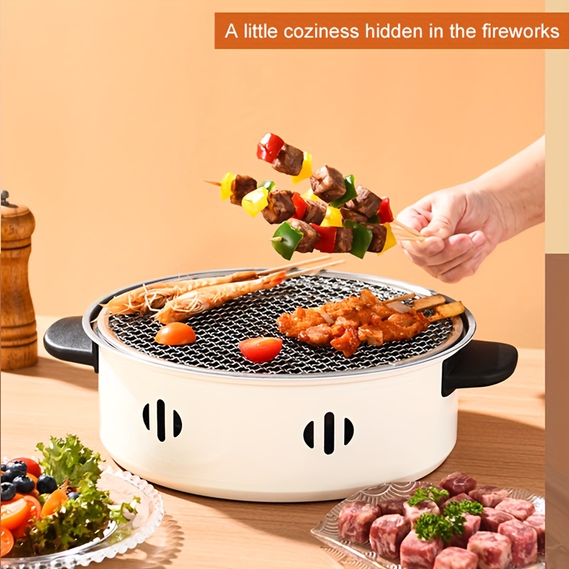 1 ชิ้นเตาบาร์บีคิวแบบพกพาอเนกป - Camping Cooking Mesh บทวิจารณ์และราคา