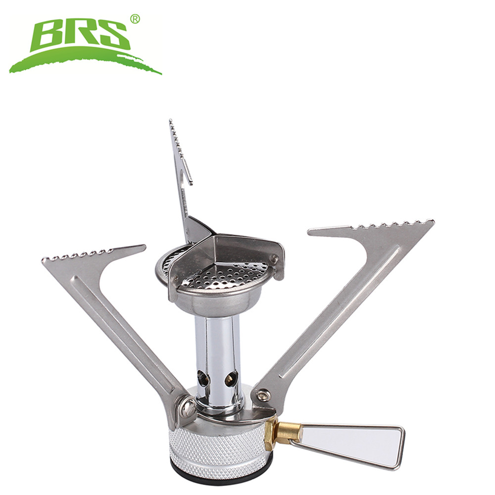 BRS เตาแคมป์กลางแจ้งแบบพกพา Mi - Camping Cooking Propane บทวิจารณ์และราคา