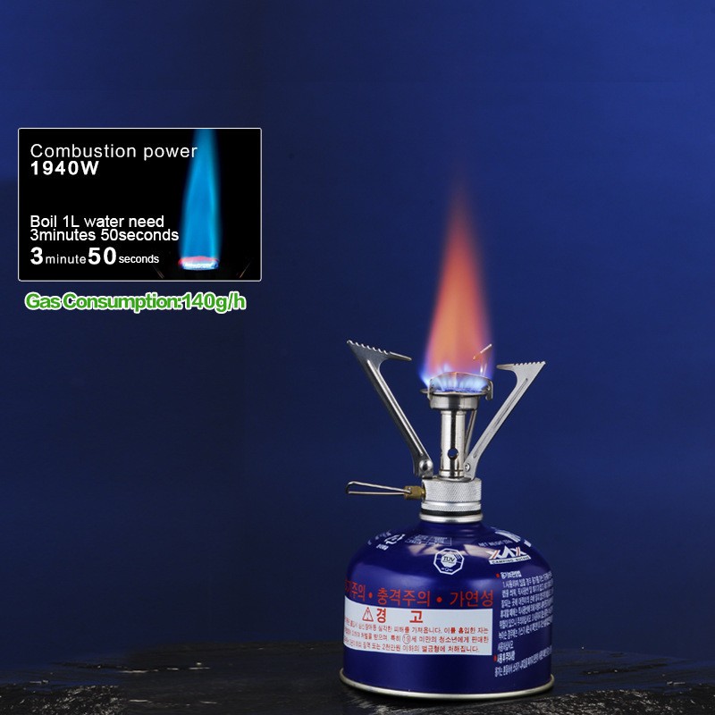 BRS เตาแคมป์กลางแจ้งแบบพกพา Mi - Camping Cooking Propane บทวิจารณ์และราคา