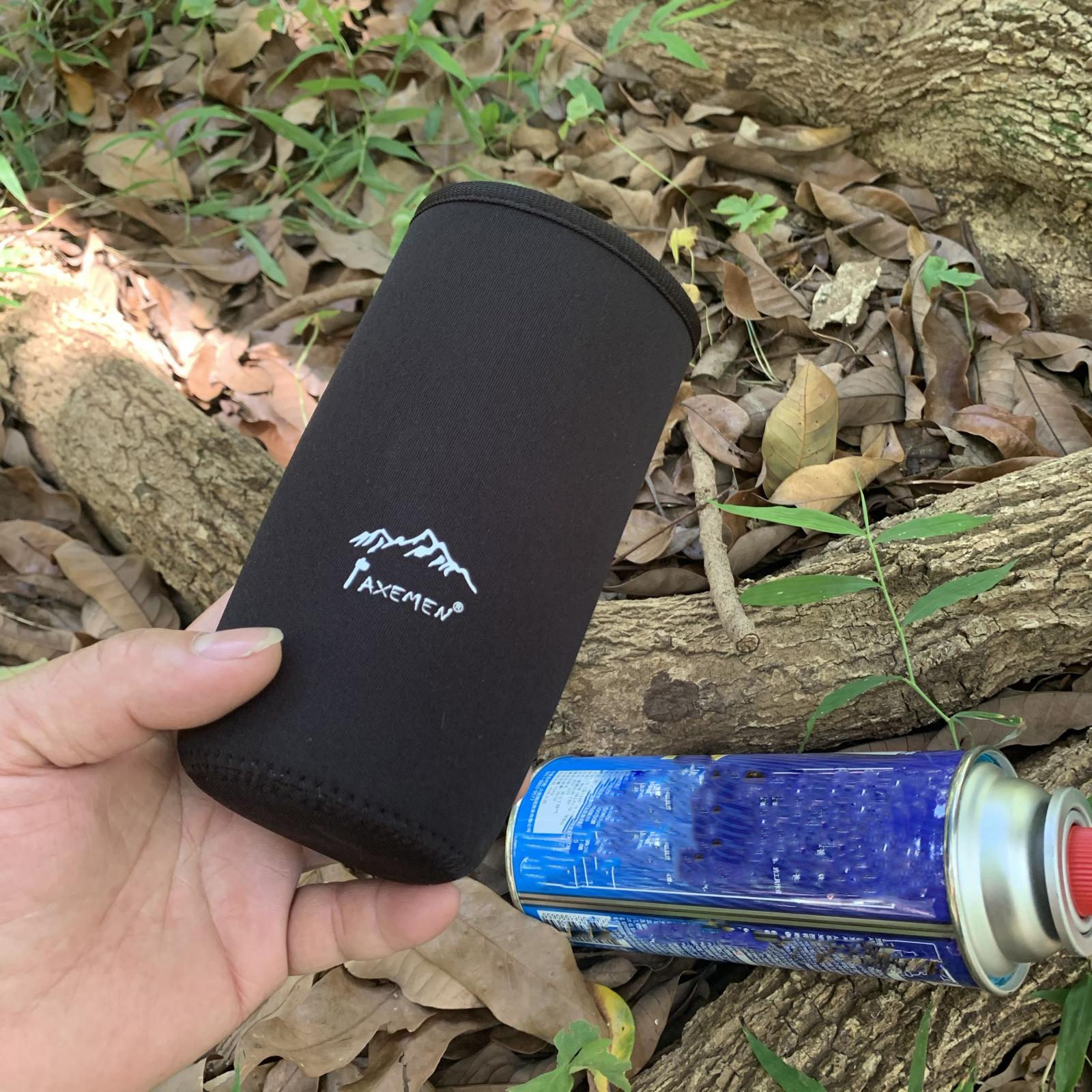 ถังแก๊สฝาครอบถังโพรเพนขวดกระเป - Camping Cooking Propane บทวิจารณ์และราคา