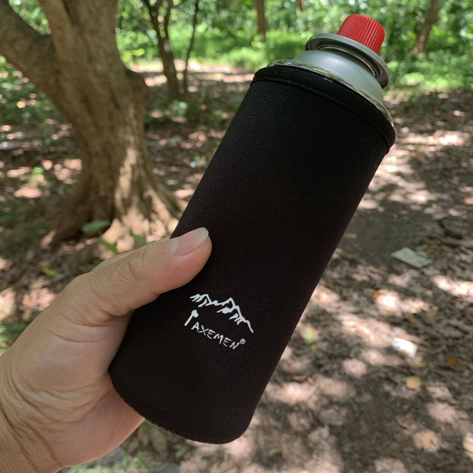 ถังแก๊สฝาครอบถังโพรเพนขวดกระเป - Camping Cooking Propane บทวิจารณ์และราคา