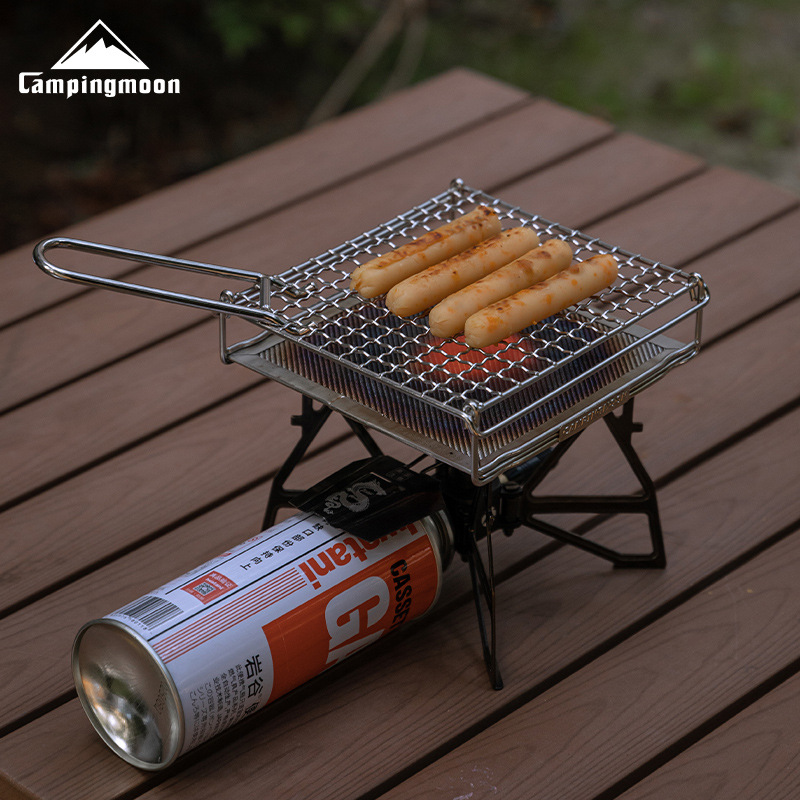 CAMPINGMOON อุปกรณ์ตั้งแคมป์กล - Camping Cooking Mesh บทวิจารณ์และราคา