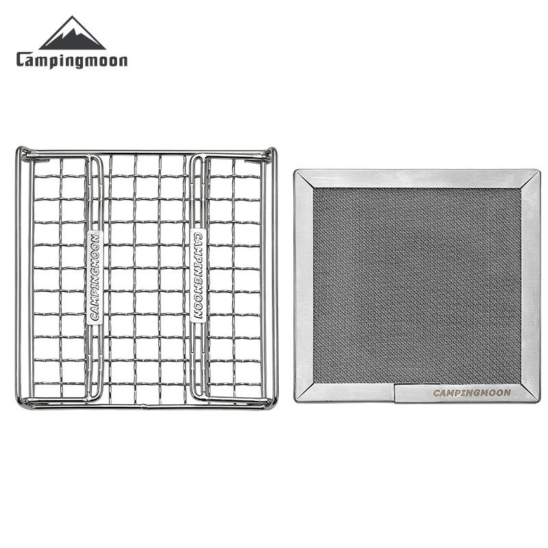 CAMPINGMOON อุปกรณ์ตั้งแคมป์กล - Camping Cooking Mesh บทวิจารณ์และราคา