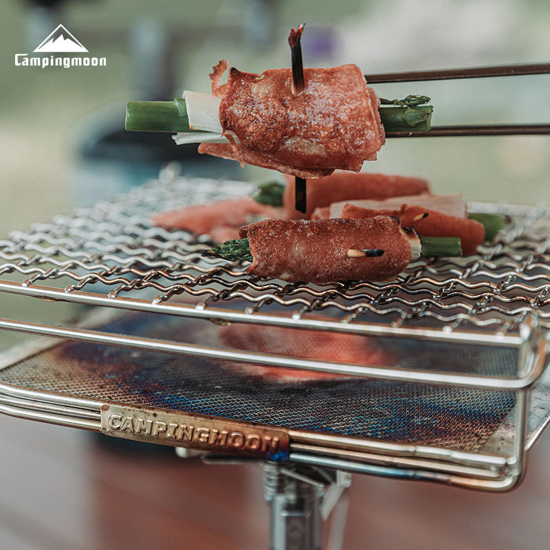 CAMPINGMOON อุปกรณ์ตั้งแคมป์กล - Camping Cooking Mesh บทวิจารณ์และราคา