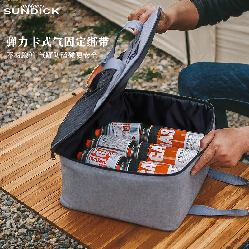 Outdoor Camping Picnic Bag Sto - Camping Cooking Drawer บทวิจารณ์และราคา