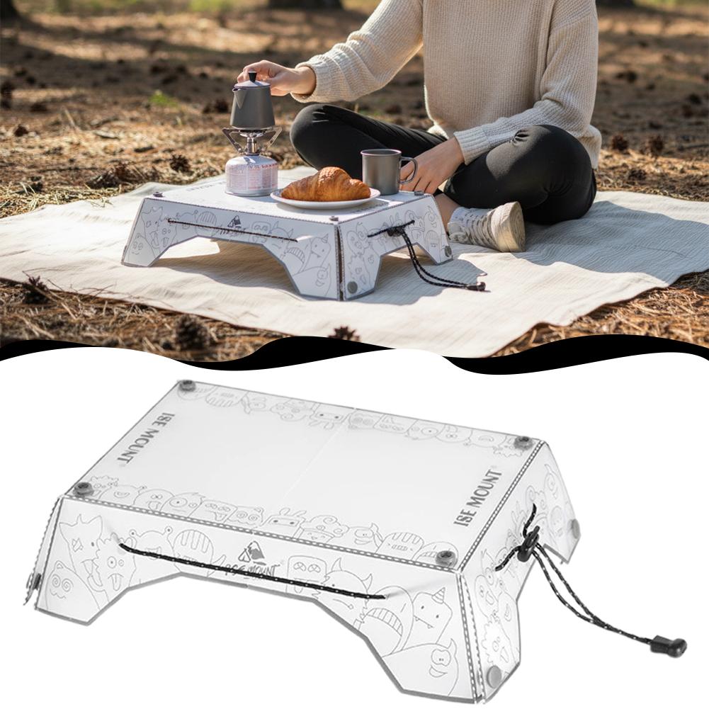 โต๊ะพับได้อเนกประสงค์แบบพกพา P - Camping Cooking Table With Storage บทวิจารณ์และราคา