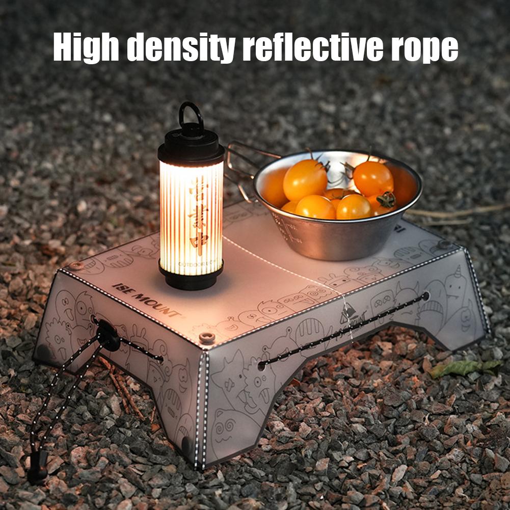 โต๊ะพับได้อเนกประสงค์แบบพกพา P - Camping Cooking Table With Storage บทวิจารณ์และราคา