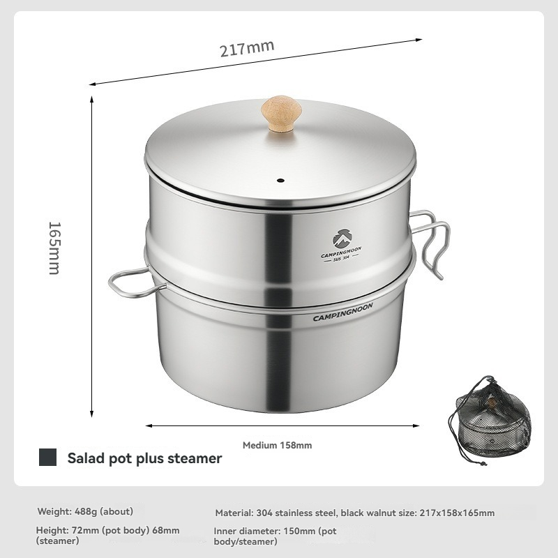 CAMPINGMOON S371-C1 ชุดอุปกรณ์ - Camping Cooking Drawer บทวิจารณ์และราคา