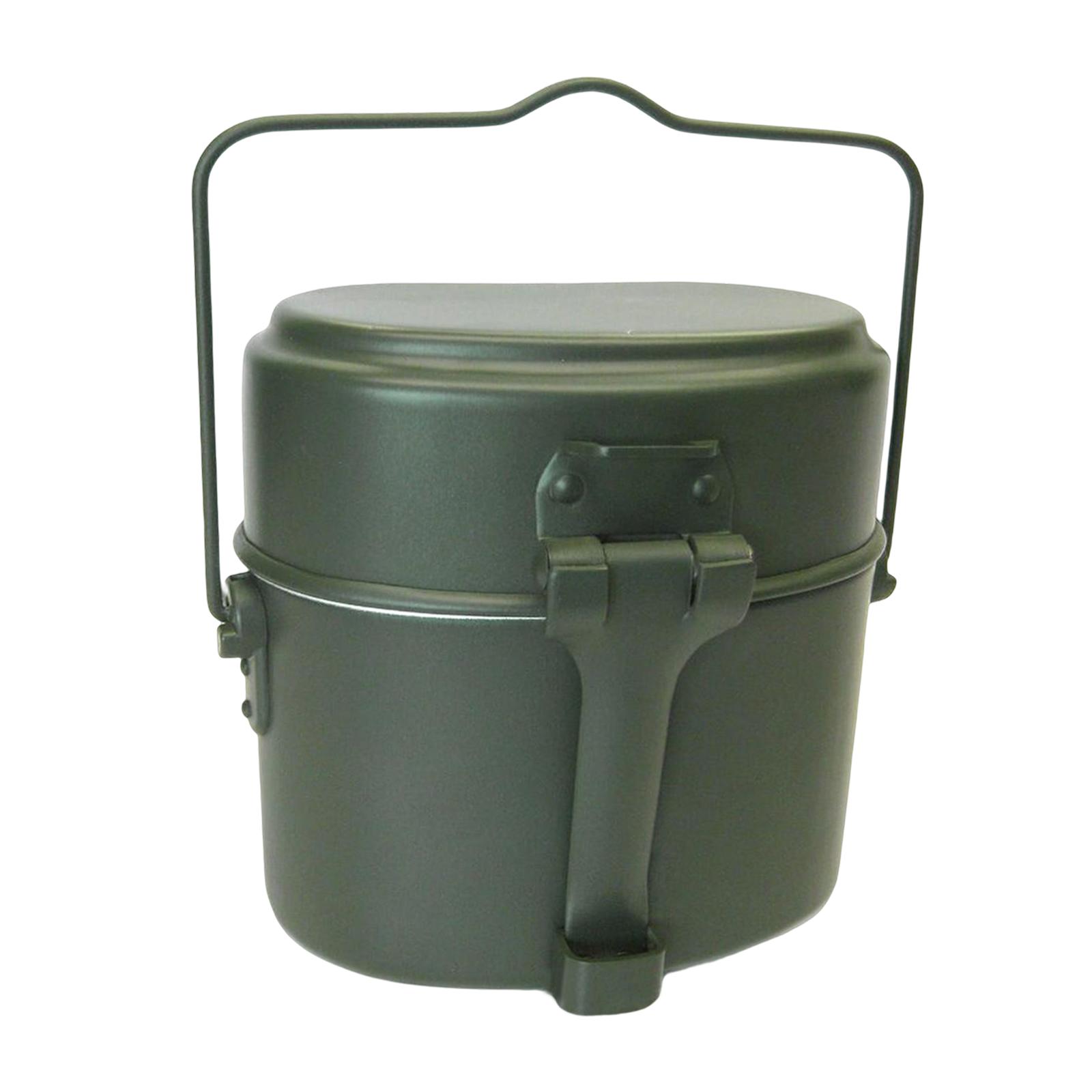 ชุดหม้อทำอาหารกลางแจ้ง กล่องอา - Camping Cooking Mess Kit บทวิจารณ์และราคา