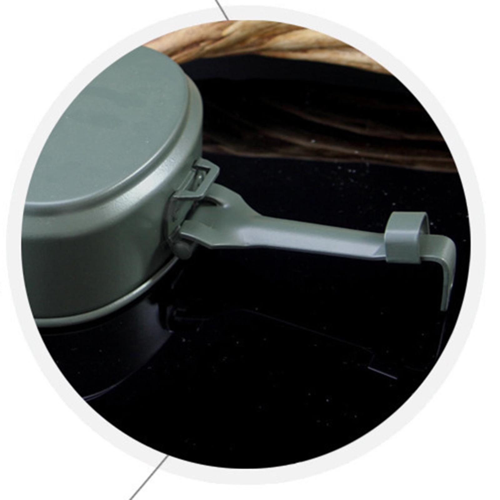 ชุดหม้อทำอาหารกลางแจ้ง กล่องอา - Camping Cooking Mess Kit บทวิจารณ์และราคา
