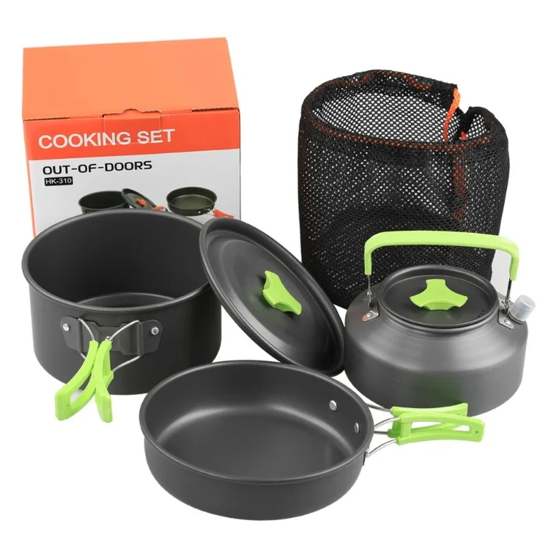 ชุดทำอาหารสำหรับตั้งแคมป์, ชุด - Camping Cooking Mesh บทวิจารณ์และราคา