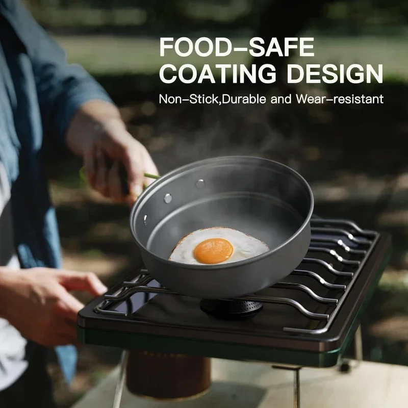 ชุดทำอาหารสำหรับตั้งแคมป์, ชุด - Camping Cooking Mesh บทวิจารณ์และราคา