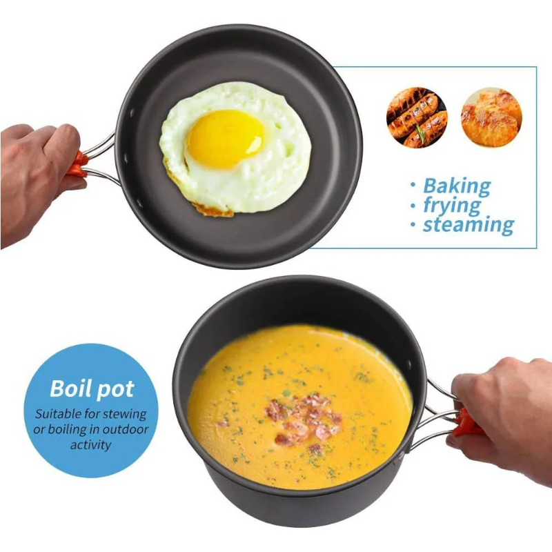 ชุดทำอาหารสำหรับตั้งแคมป์, ชุด - Camping Cooking Mesh บทวิจารณ์และราคา