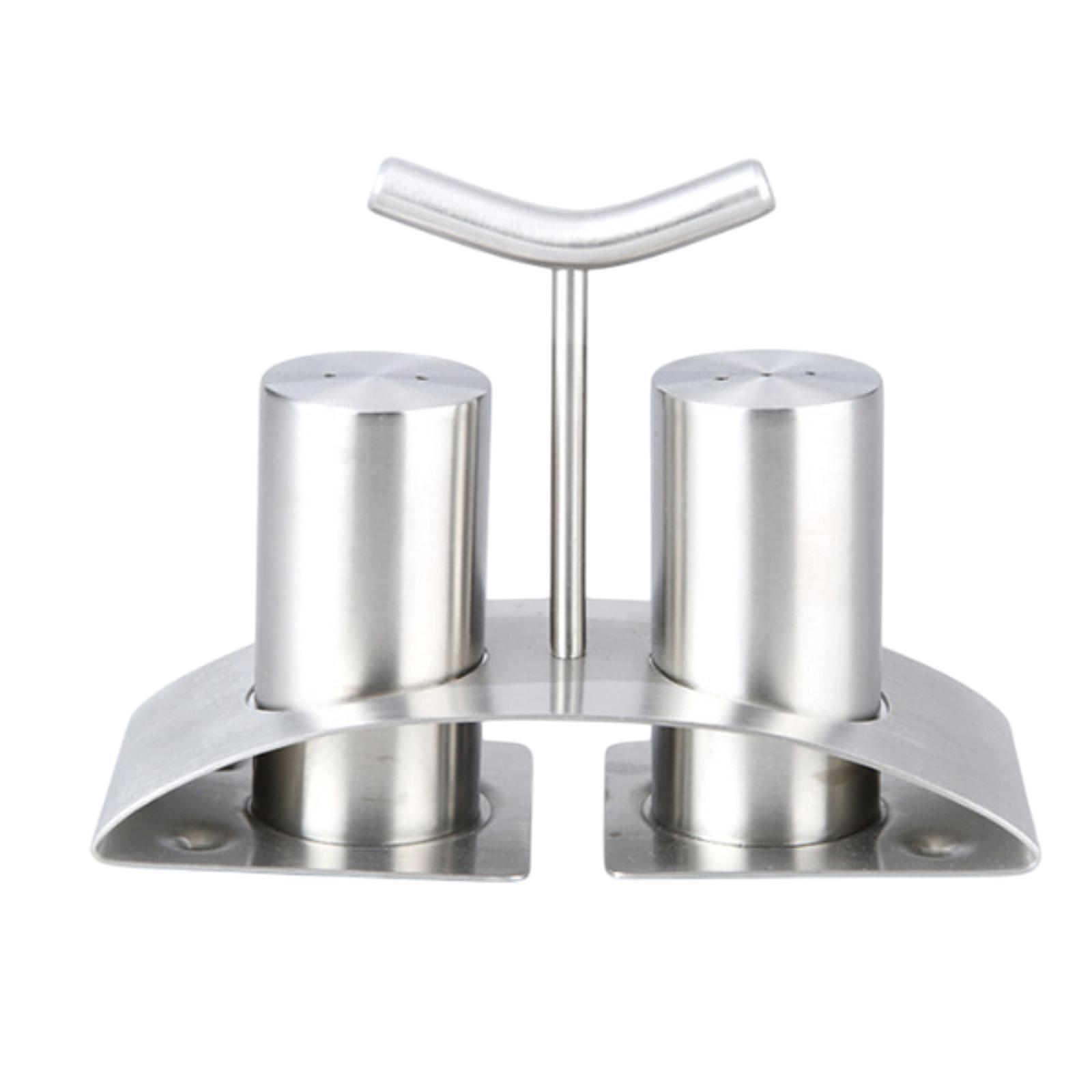 ภาชนะเก็บของสแตนเลส 2 ชิ้นพร้อ - Camping Cooking Table With Storage บทวิจารณ์และราคา