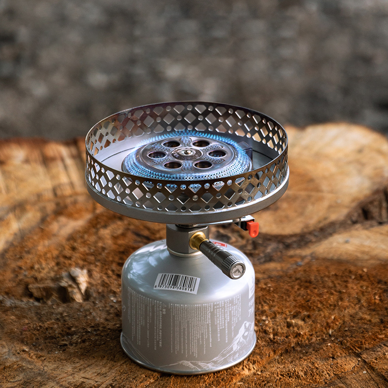 Campingmoon OD-4 อลูมิเนียมกลา - Camping Cooking Propane บทวิจารณ์และราคา
