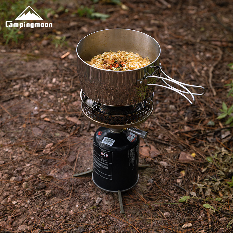 Campingmoon OD-4 อลูมิเนียมกลา - Camping Cooking Propane บทวิจารณ์และราคา