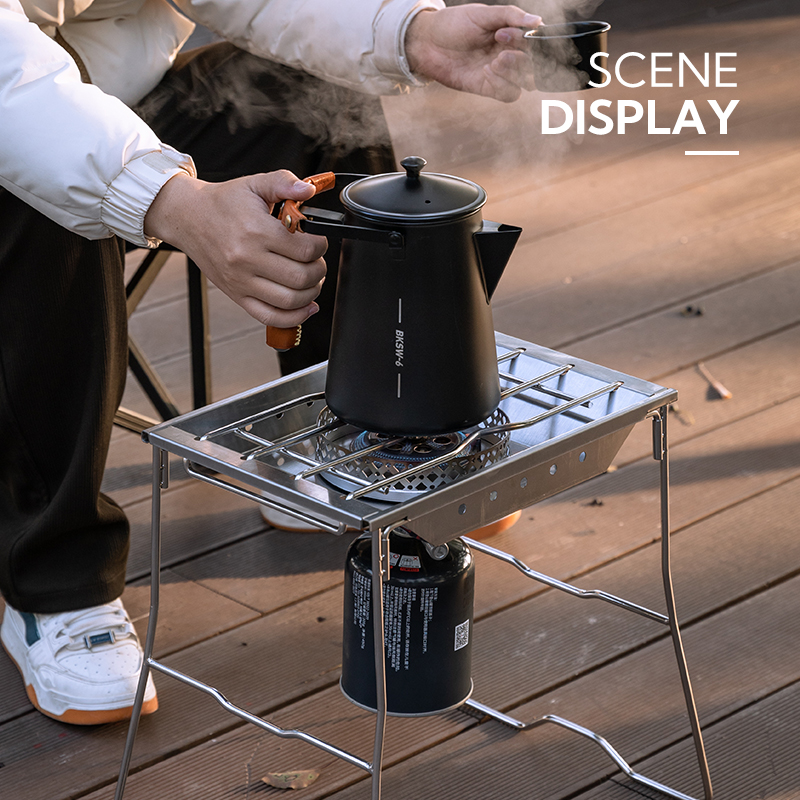 Campingmoon OD-4 อลูมิเนียมกลา - Camping Cooking Propane บทวิจารณ์และราคา