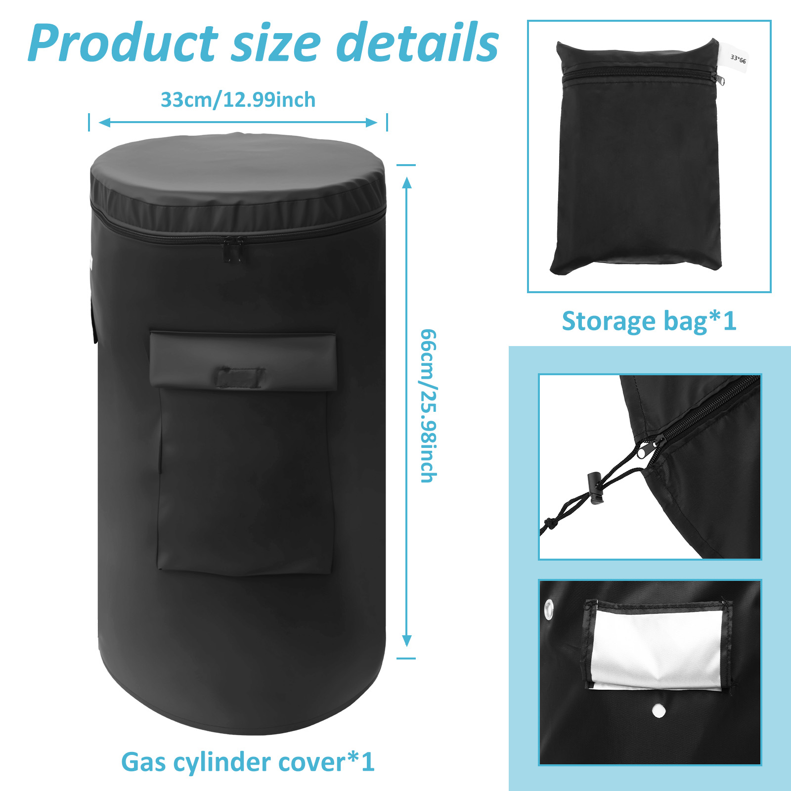 ผ้าคลุมถังโพรเพนแบบผ้าอ็อกซ์ฟอ - Camping Cooking Propane บทวิจารณ์และราคา