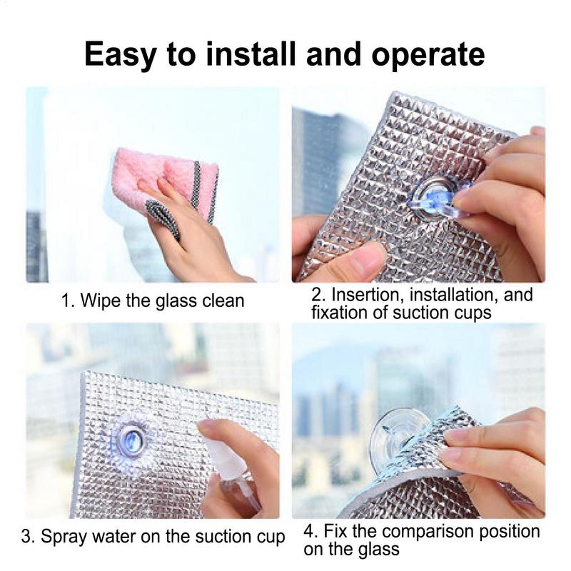 อลูมิเนียมฟอยล์สองด้านฟิล์มฉนว - Aluminum Foil Heavy Duty บทวิจารณ์และราคา