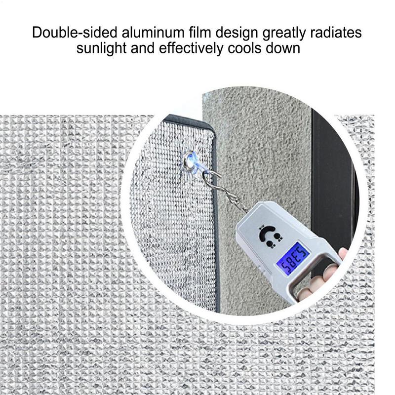 อลูมิเนียมฟอยล์สองด้านฟิล์มฉนว - Aluminum Foil Heavy Duty บทวิจารณ์และราคา