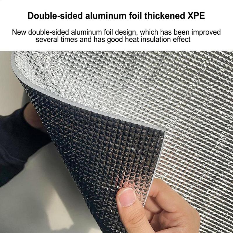 อลูมิเนียมฟอยล์สองด้านฟิล์มฉนว - Aluminum Foil Heavy Duty บทวิจารณ์และราคา
