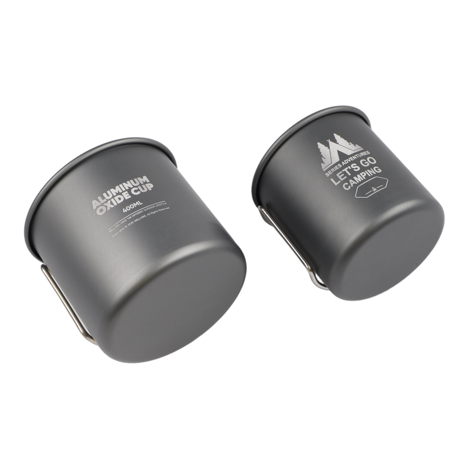 ชุดแก้วอลูมิเนียมอัลลอยสำหรับแ - Nesting Camping Cooking Set บทวิจารณ์และราคา
